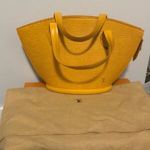 St.Jacques PM Yellow Handbag LV